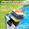 Solar Pool Lights for Above Ground Pools, Solar Powered Pool