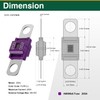 AMI/Midi Car Fuses 200 Amp High Current Fuse, Bolt-on Fuse