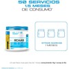 Blu-e Bcaas Aminoácidos 50 Servicios 500 G Sabor Naranja