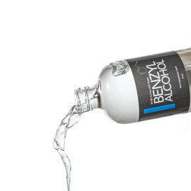Benzyl Alcohol 8 oz. (236 ml) USP Grade in Sterile Glass Bottle