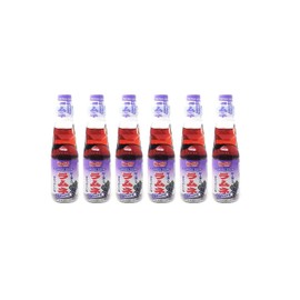 Ramune (Grape Flavor) - 6.76 Fl Oz. (Pack of 6)