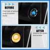 VekAuto Push to Start/Stop Button Cover Trim for Ford Explorer