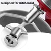 LETOMS Accesorio de pala para batidoras de soporte Kitchenaid de