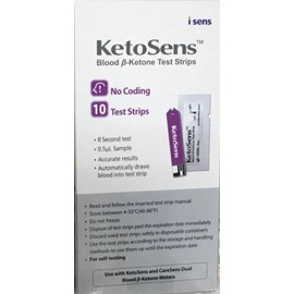 CareSens KetoSens Test Strips Bx10