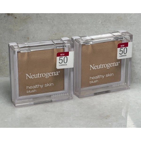Blush SET 2 Neutrogena Healthy Skin Blush 50 Luminous 0.19oz