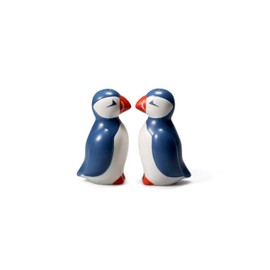 Salt and Pepper Shakers Boxed - Coastal (Puffin)