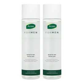 Partner_Reference Acnes for Men Perfect Skin 200ml x 2 / 아크네스 포맨 퍼펙트 스킨 200ml 2개