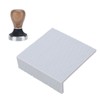 Silicone Coffee Tamper Mat Stainless Steel Coffee Tamper with 58mm