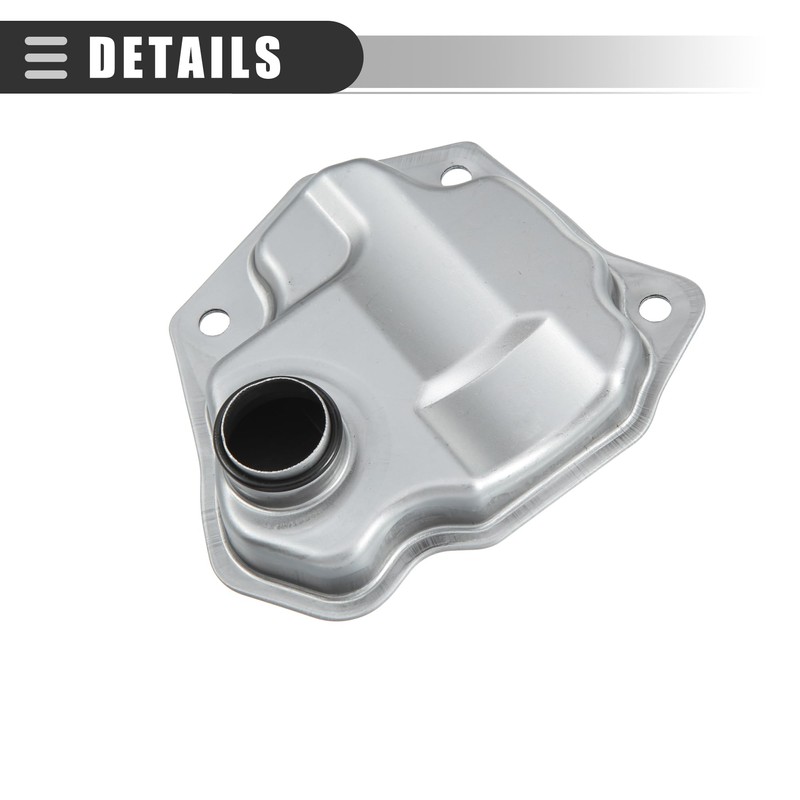 Motoforti Transmission Filter Oil Pan, for Nissan Rogue 2010-2015, Metal,