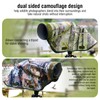 Camera Rain Cover with Openable Viewing Window & Strap Mountable
