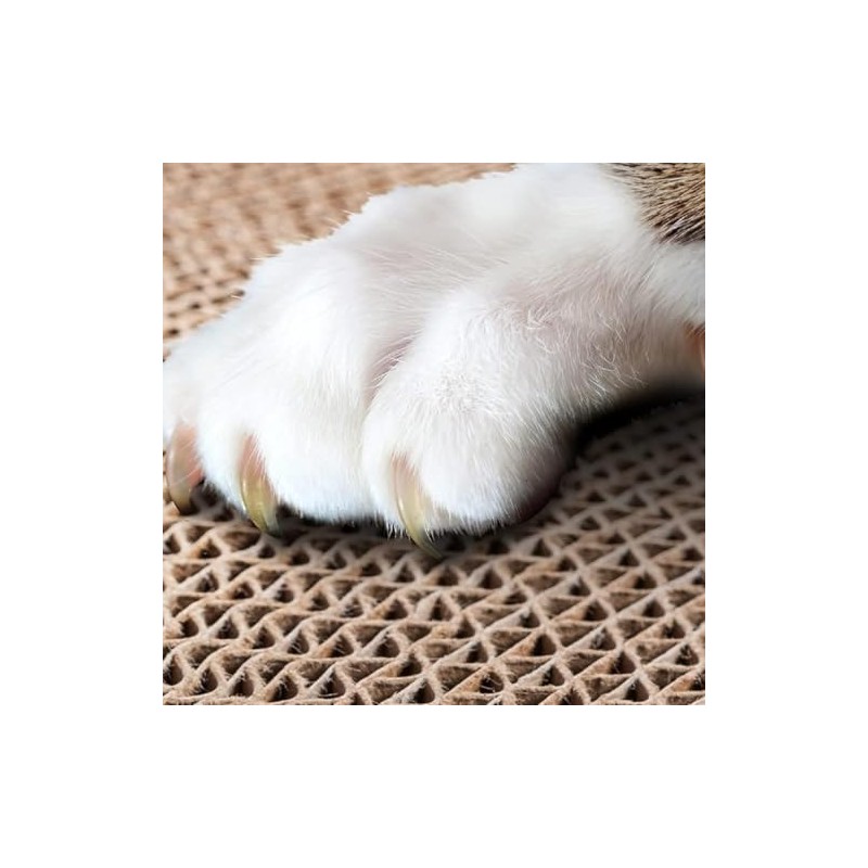 Cat Scratching Board Cat Premium Scratch Textures Cardboard Anti-Scratch Stress