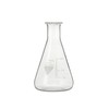 RASOTHERM Erlenmeyer Flask, Narrow Neck (Boro 3.3), 25 ml