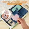 Cobee 2-Piece Mini Sewing Project Set, Portable Travel Sewing Repair