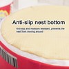 寵幸 Ramen Noodle Dog & Cat Bed,Keep Warm and Super