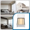 BBX-G Heavy Duty Thick Folding Box Spring, Mattress Supporting Wood