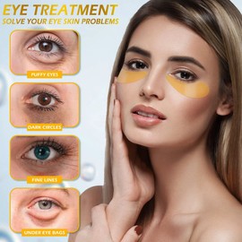 60 pieces eye pads, eye pads against dark circles, hyaluronic acid eye mask, collagen eye pads against dark circles, remove dark circles, reduce wrinkles and swelling