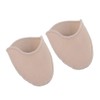 Healifty Toe Protection Foot Care Insoles Half Cushion Covers