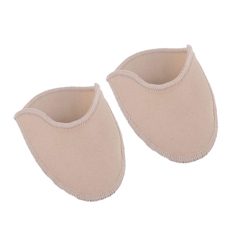 Healifty Toe Protection Foot Care Insoles Half Cushion Covers