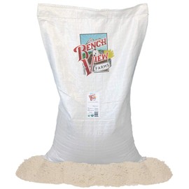 Organic Soft White Whole Wheat Flour - 24lbs