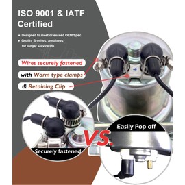 P4070 replacement Electric Fuel Pump 12V 4-6 4-8 Psi fuel pump pre-assembled universal rotary vane for automotive replacement (wiring attachment improved)