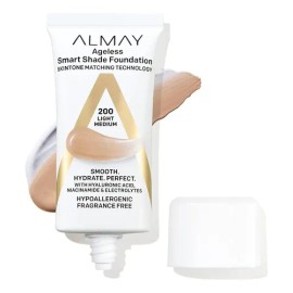 Almay Base Antienvejecimiento, Maquillaje Facial Smart Shade