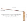 On The Fly Dowsing Rods Set | Pure Copper |