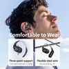 SANSUI Open Ear Earbuds Wireless Bluetooth 5.4 Headphones, 36H Playtime,