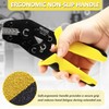 MGYOO Wire Crimping Tool Open Barrel Terminals Ratchet Wire Crimper