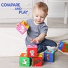magdum 12 Baby Play Cubes - Building Blocks for Children
