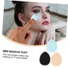 Minkissy 3sets Cosmetic Powder Puff Fine Fluff Natural Setting Great