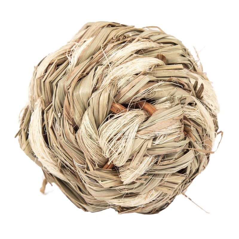 Ware Manufacturing All Natural Sisal Ball Toy for Small Pets,