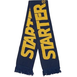 STARTER BLACK LABEL Men's Starter Supporter Scarf, Li.navy/Port/Californiayellow