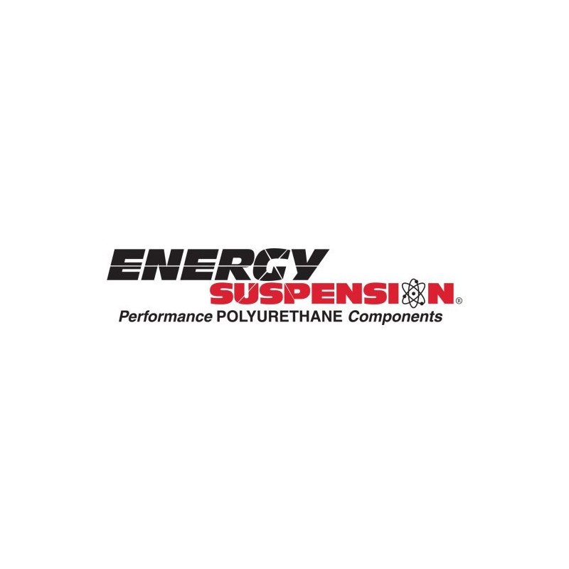 Energy Suspension 4.5195R Juego de bujes de barra estabilizadora trasera