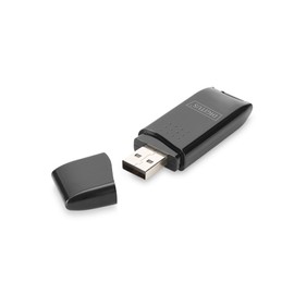 Assmann DIGITUS DA-70310-3 USB 2.0 Multi Card Reader Black