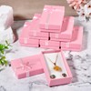 Spritewelry 12 Pcs Necklace Earring Jewelry Gift Boxes 80x51x27mm Rectangle