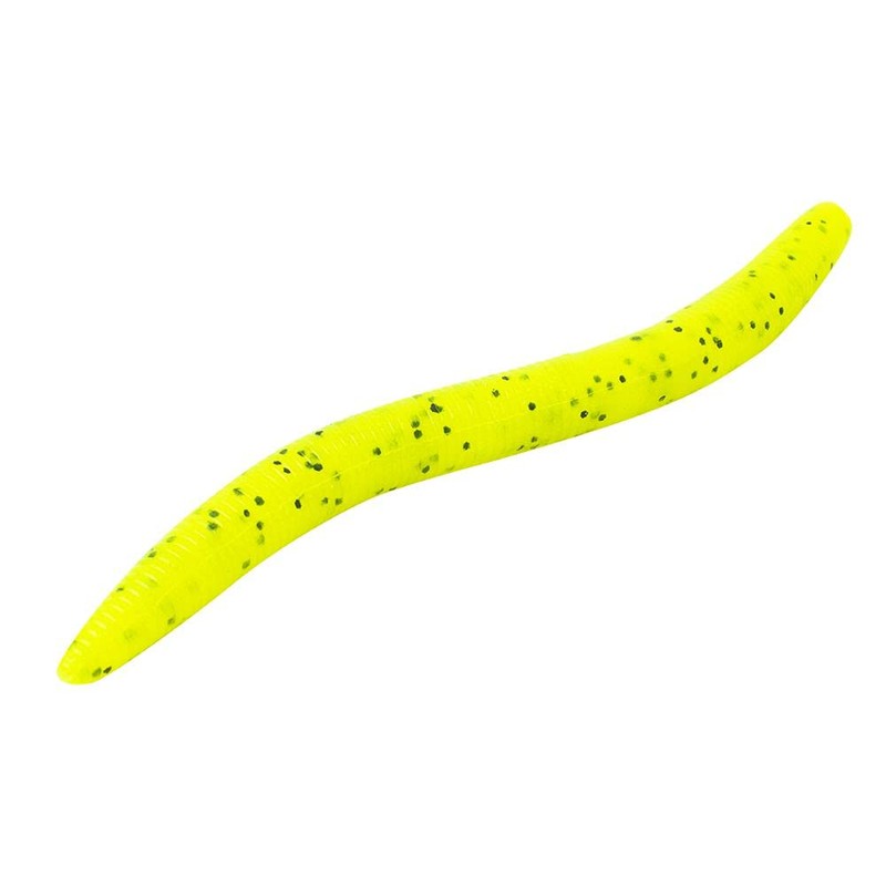 Gary Yamamoto Senko Green Pumpkin White (5")