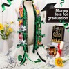 Spakon 13 Pcs Graduation Leis Graduation Candy Lei Kit Class
