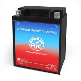 AJC Battery Compatible with Ariens RM 828E Lawn Mower and Tractor Battery