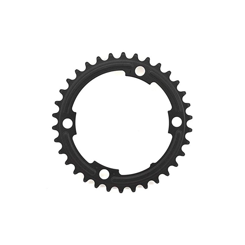 SHIMANO FC-R8100 ROAD ULTEGRA 2x12S Chainring 36 Teeth Black
