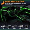 Interior Car LED Strip Lights 470 inches Fiber Optic tubing