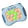 Quick Push Bubbles Game Toy Educational Decompression Light Up Pop