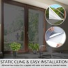 HIDBEA One Way Window Film, Daytime Privacy Sun Blocking Reflective