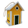 Habau Bird House Sweden Yellow