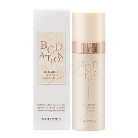 Tony Moly BCation Ultra Fix Foundation 25 Sand Beige / 토니모리 비씨데이션 울트라 픽스 파운데이션 25 샌드베이지