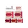 Set De 5 Labiales Mate Hidratantes Cmaadu, Fácil De Aplicar