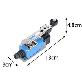 GERUI ME-8108 Limit Switch, Toggle Switch, Hinge Lever, ON-ON, Blue