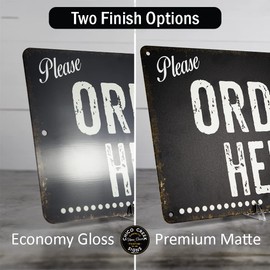 Chico Creek Signs Yellowstone National Park Vintage Looking Sign Rustic Wall Art Cabin Decoration Wall Décor 12" Round 200122001004