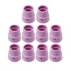 RIVERWELD TIG Alumina Nozzles Ceramic Cups Champagne R type 53NACN