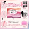 QUKLOGEN DIY Lash Extension Kit 782Pcs D Curl 4 Styles