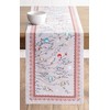 Maison d'Hermine Thanksgiving / Christmas Table Runner, 100% Cotton, 50
